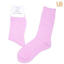 Women′s Solid Color Silk Sock